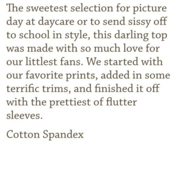 Matilda Jane Color Time Tunic Infant Girls Size 6 - 12 months Very good Used con - Picture 6 of 9